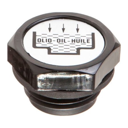 J.W. Winco J.W. Winco 6312025 Nylon Plastic Threaded Plug with Fill Symbol - G 3/8" Pipe Thread TO-22-G3/8-L-1